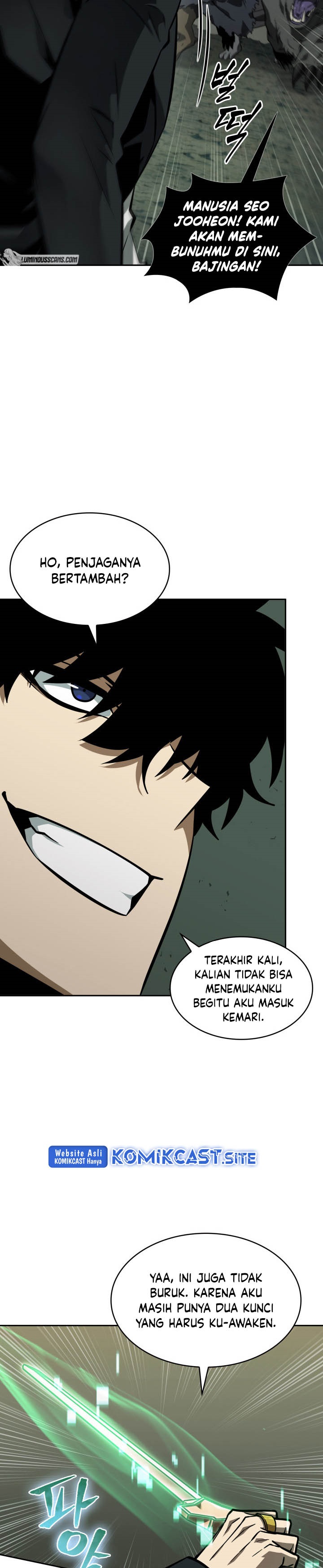 Artefact Hunter Chapter 368 Bahasa Indonesia