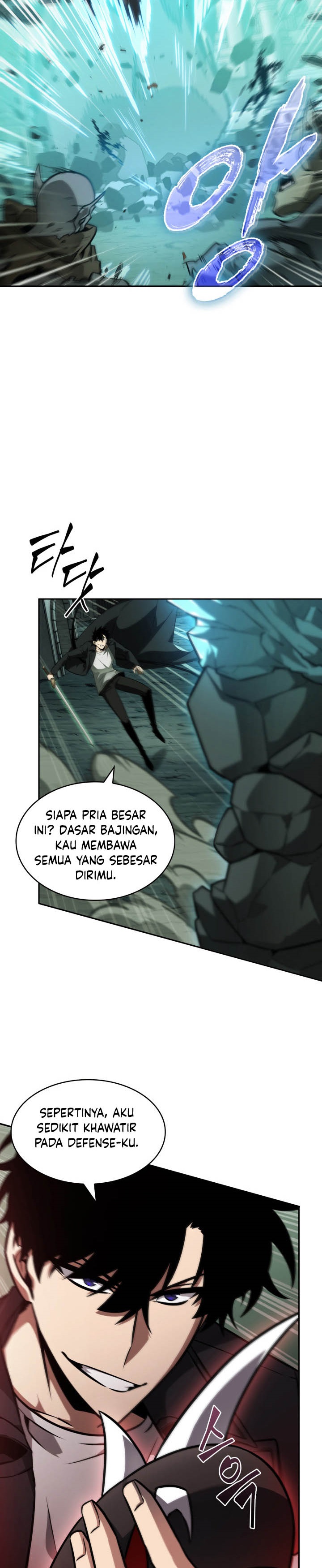 Artefact Hunter Chapter 368 Bahasa Indonesia
