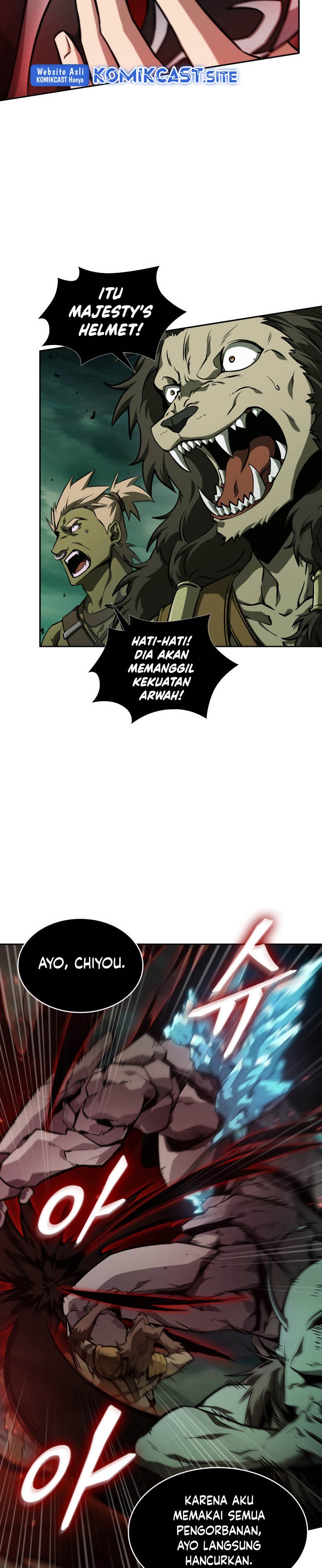 Artefact Hunter Chapter 368 Bahasa Indonesia