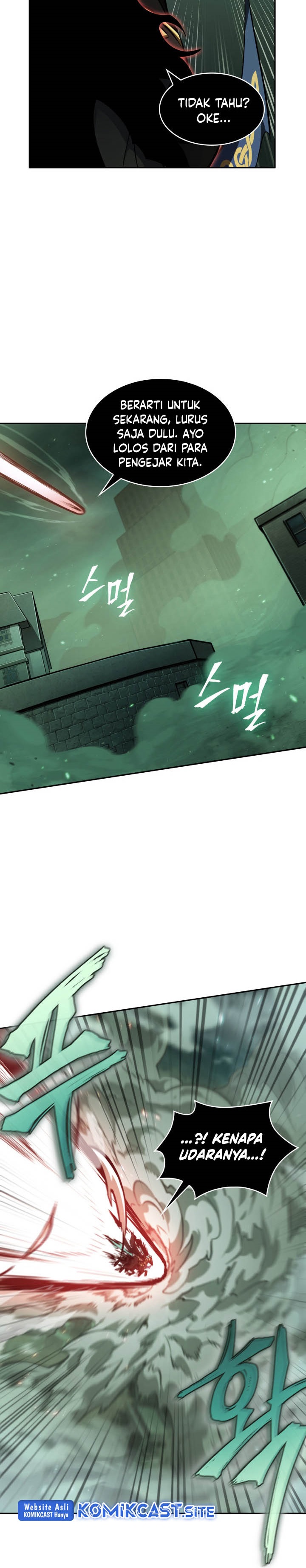 Artefact Hunter Chapter 368 Bahasa Indonesia