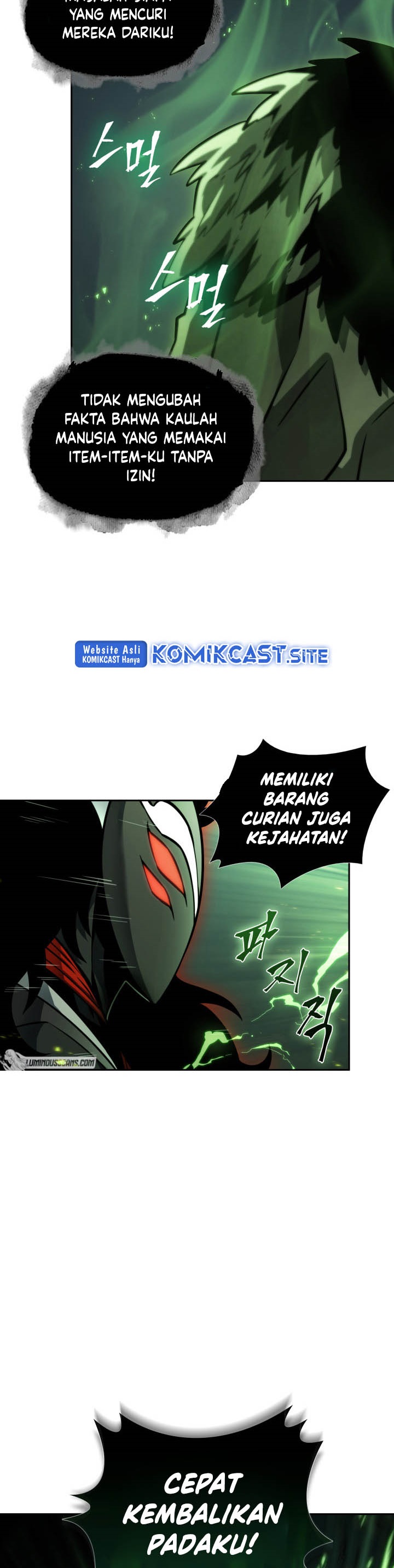 Artefact Hunter Chapter 368 Bahasa Indonesia