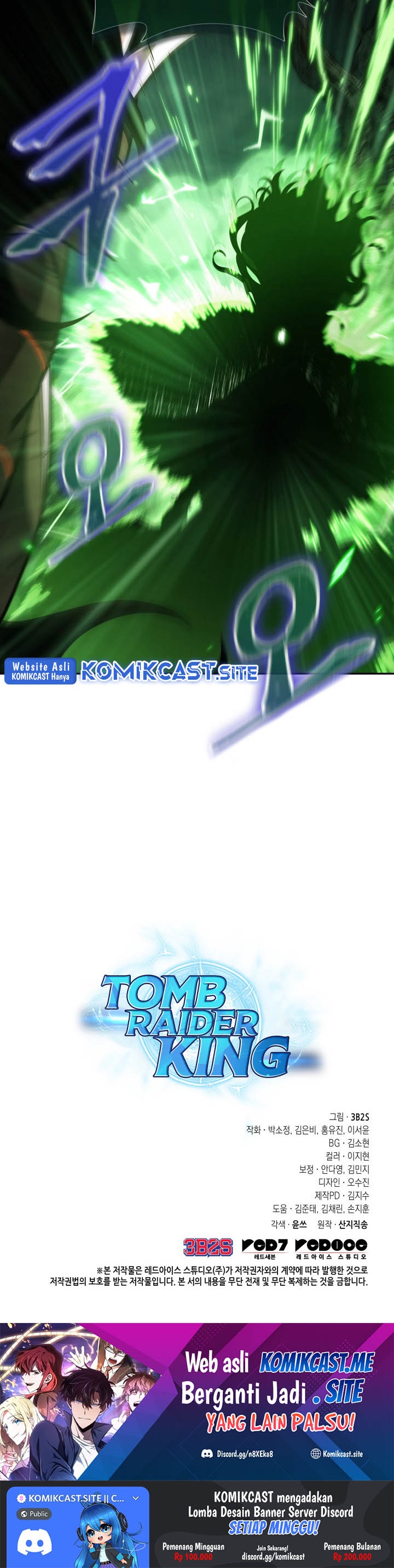 Artefact Hunter Chapter 368 Bahasa Indonesia