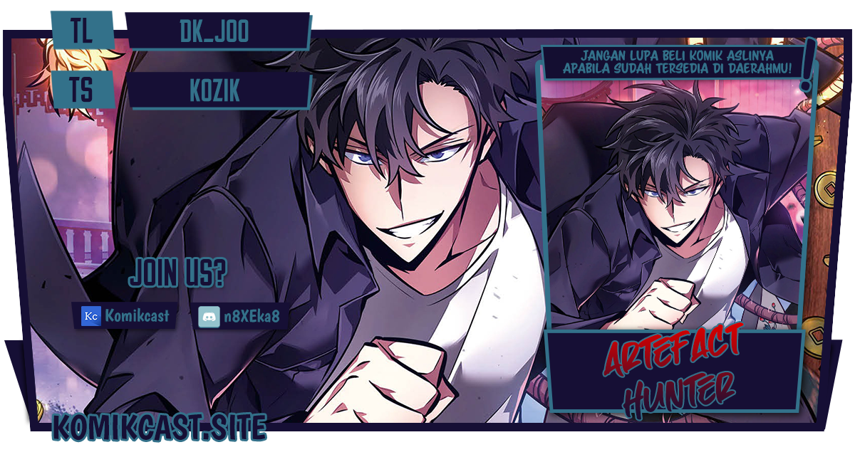 Artefact Hunter Chapter 384 Bahasa Indonesia