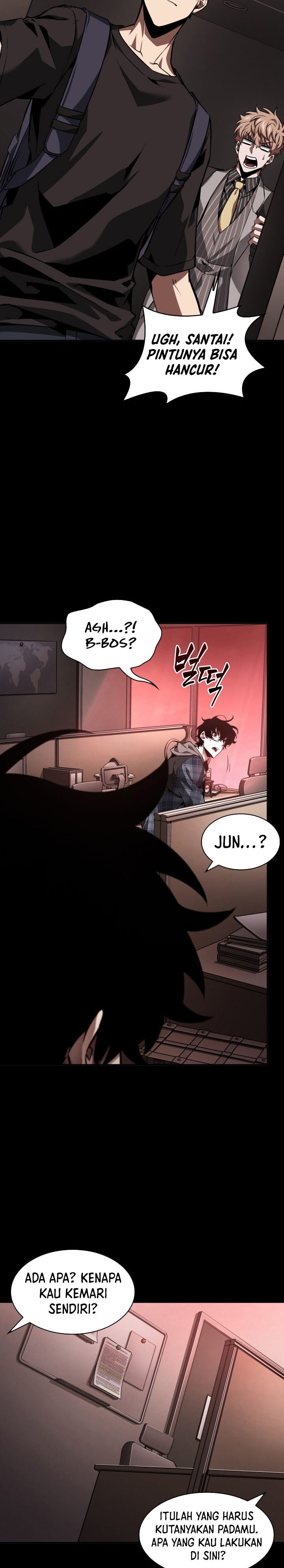 Artefact Hunter Chapter 384 Bahasa Indonesia