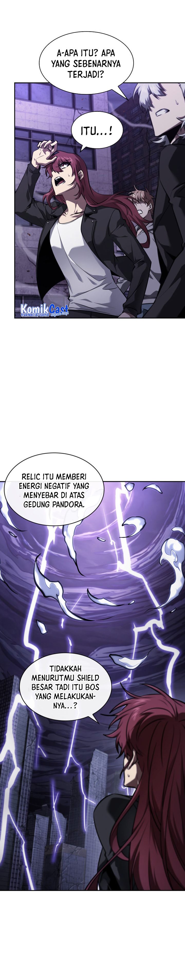 Artefact Hunter Chapter 384 Bahasa Indonesia