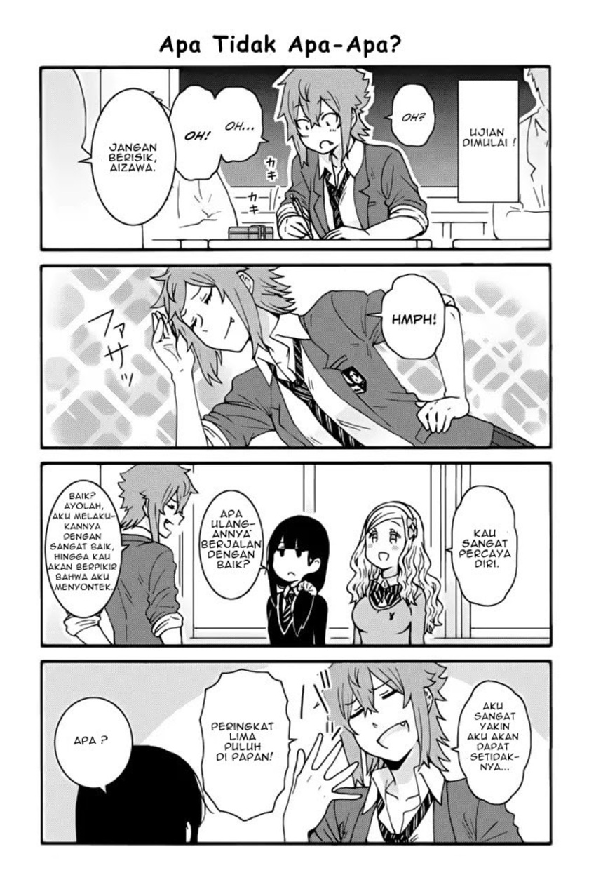 Tomo-chan wa Onnanoko! chapter 311