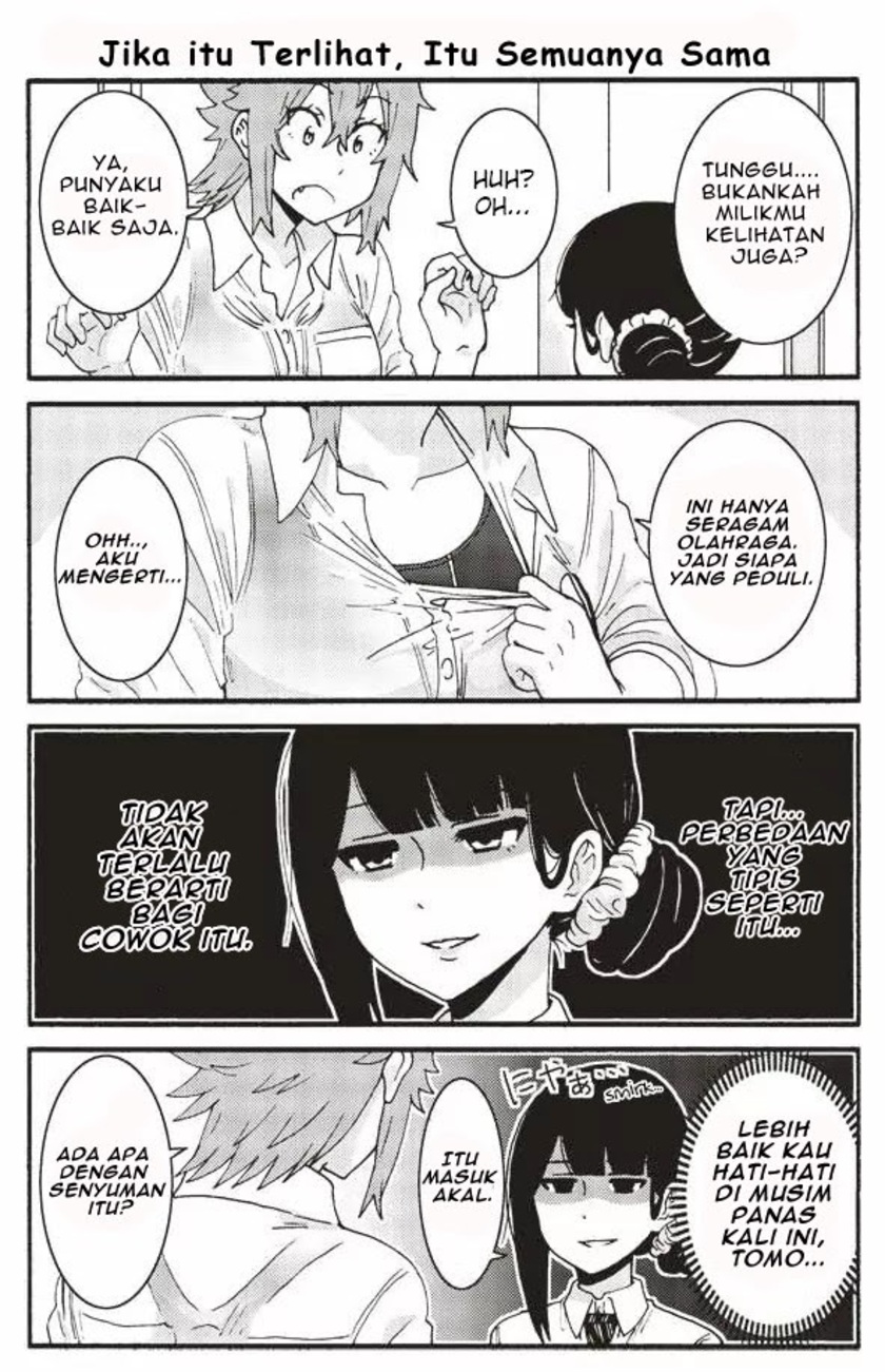 Tomo-chan wa Onnanoko! chapter 311