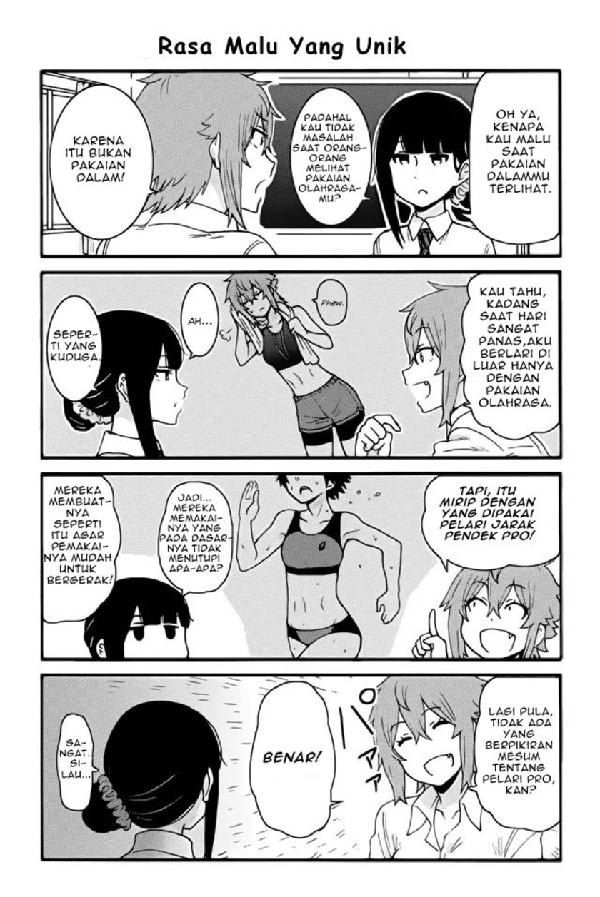 Tomo-chan wa Onnanoko! chapter 311