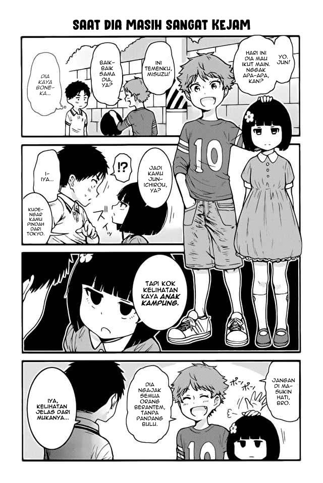 Tomo-chan wa Onnanoko! chapter 401