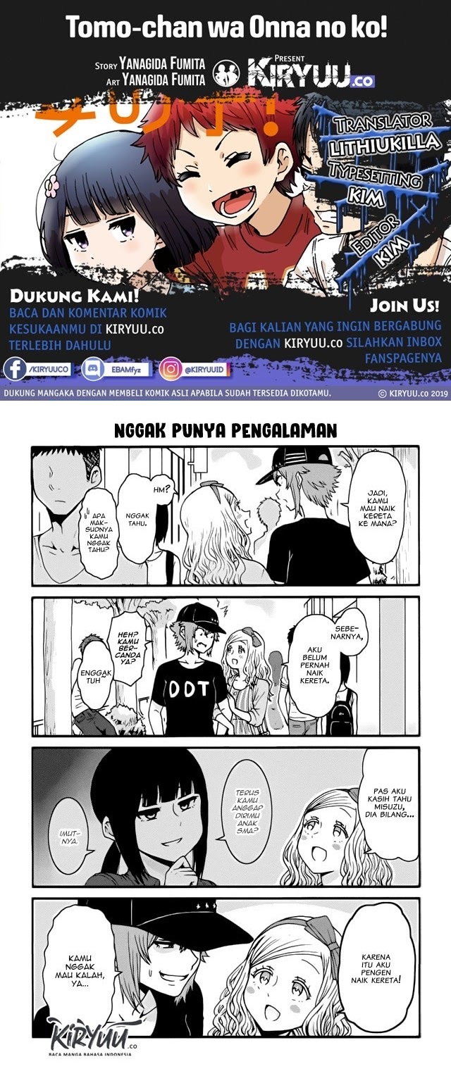 Tomo-chan wa Onnanoko! chapter 431