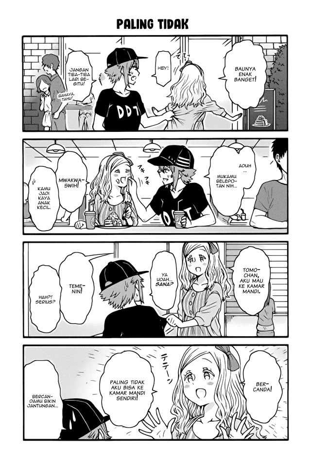 Tomo-chan wa Onnanoko! chapter 431