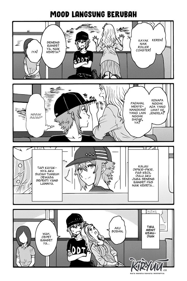 Tomo-chan wa Onnanoko! chapter 431