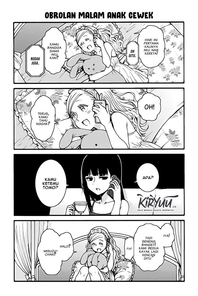 Tomo-chan wa Onnanoko! chapter 431