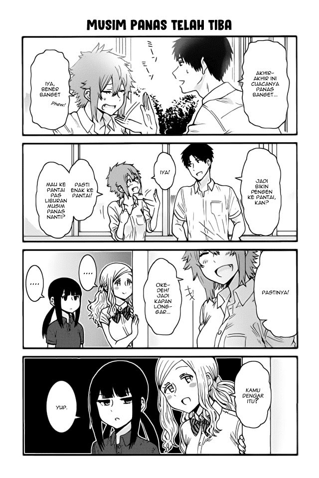 Tomo-chan wa Onnanoko! chapter 431