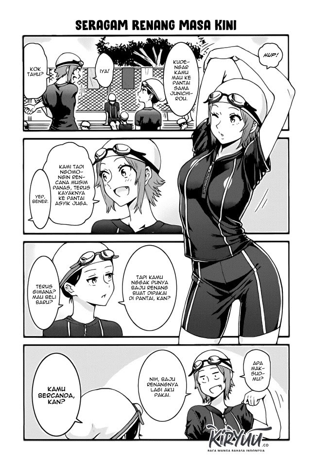 Tomo-chan wa Onnanoko! chapter 431