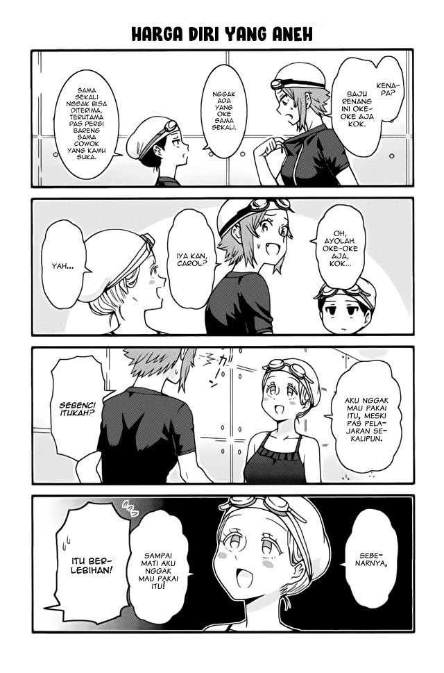 Tomo-chan wa Onnanoko! chapter 431