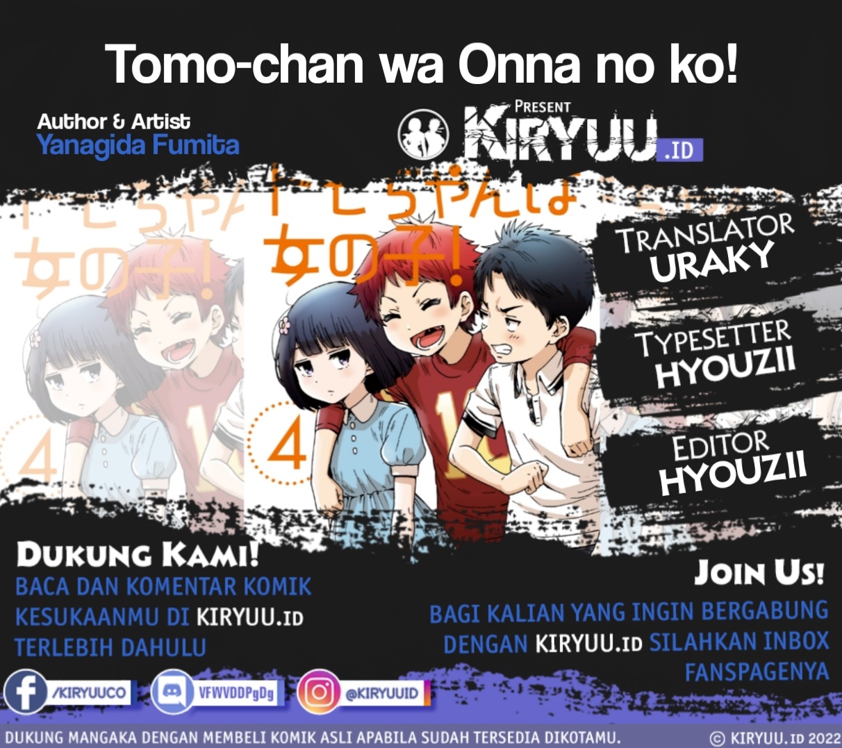 Tomo-chan wa Onnanoko! Chapter 656 Bahasa Indonesia