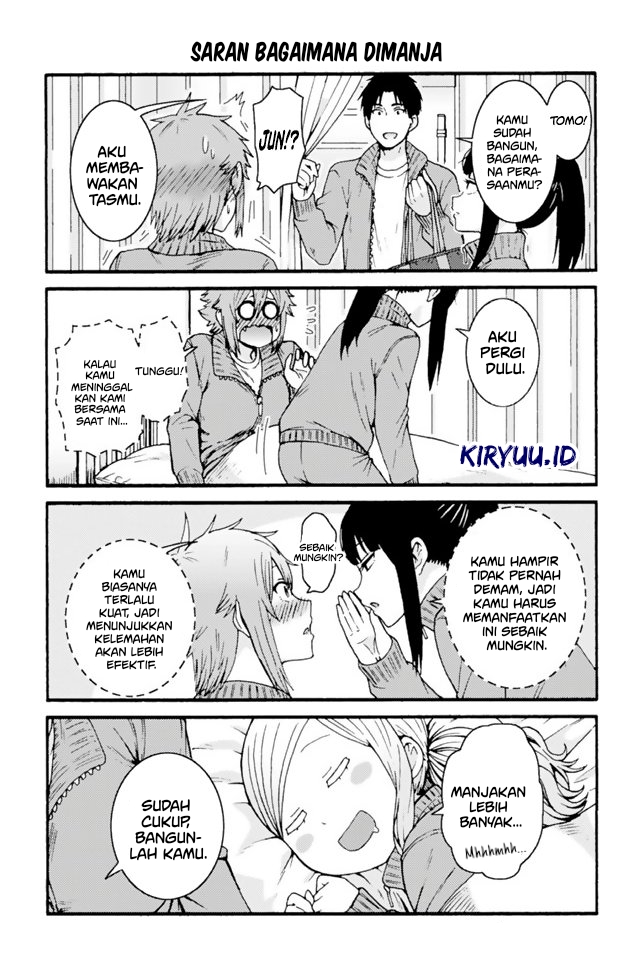 Tomo-chan wa Onnanoko! Chapter 656 Bahasa Indonesia
