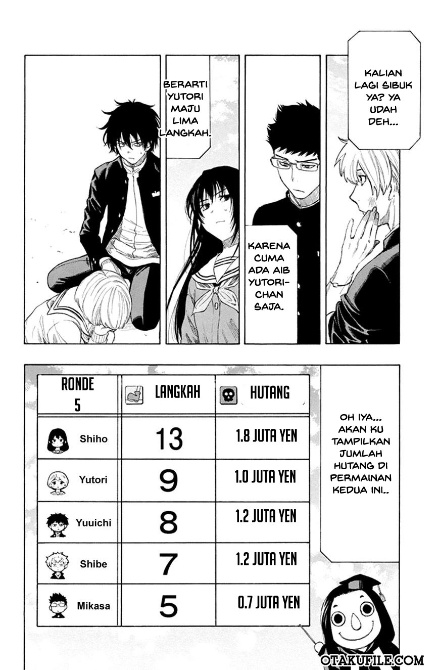 Tomodachi Game chapter 6