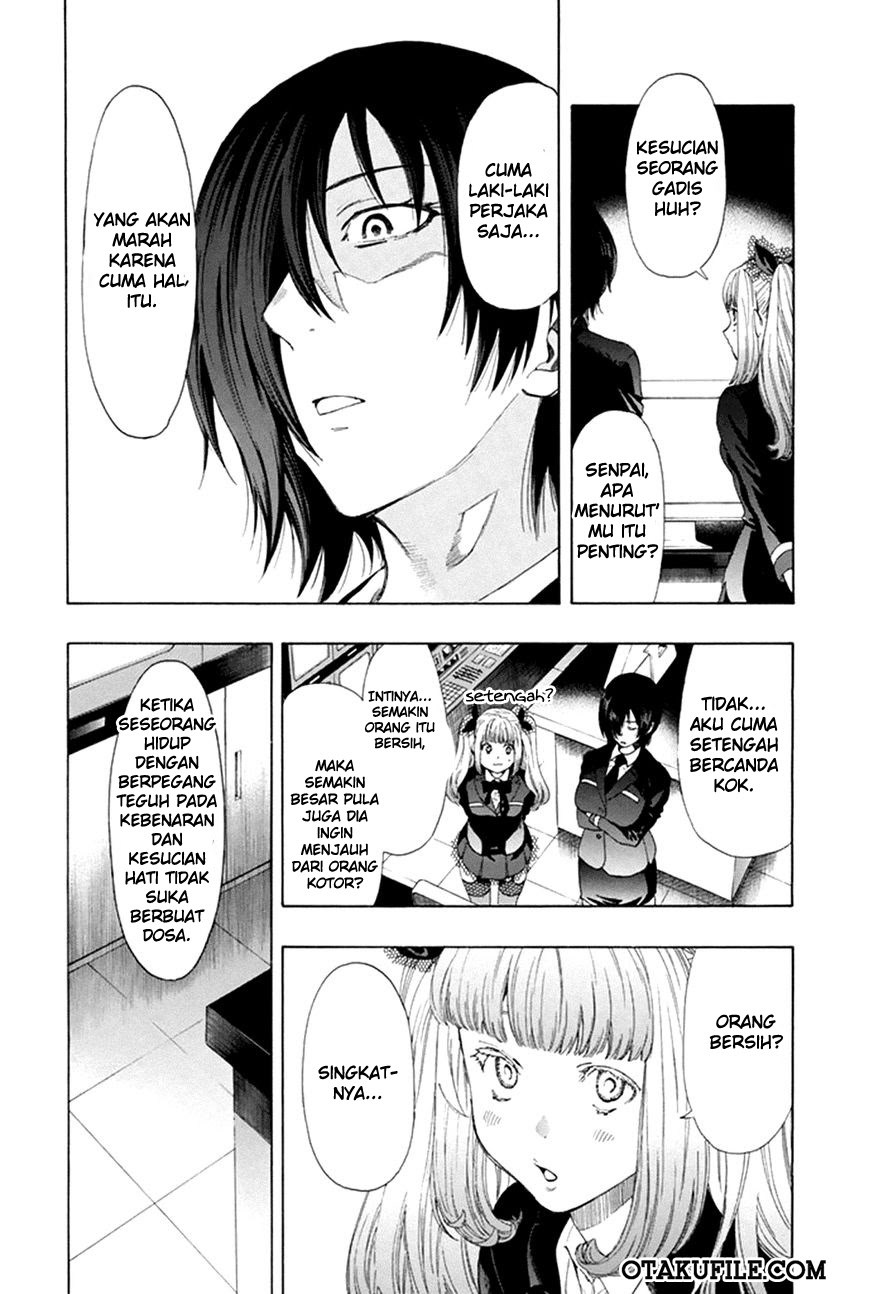 Tomodachi Game chapter 6