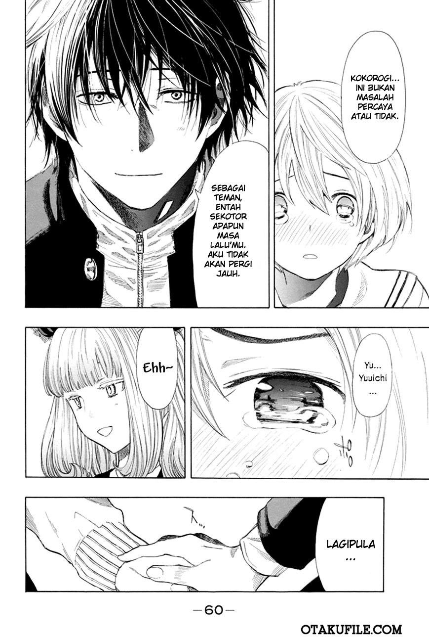 Tomodachi Game chapter 6