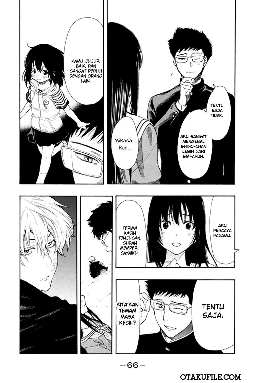 Tomodachi Game chapter 6