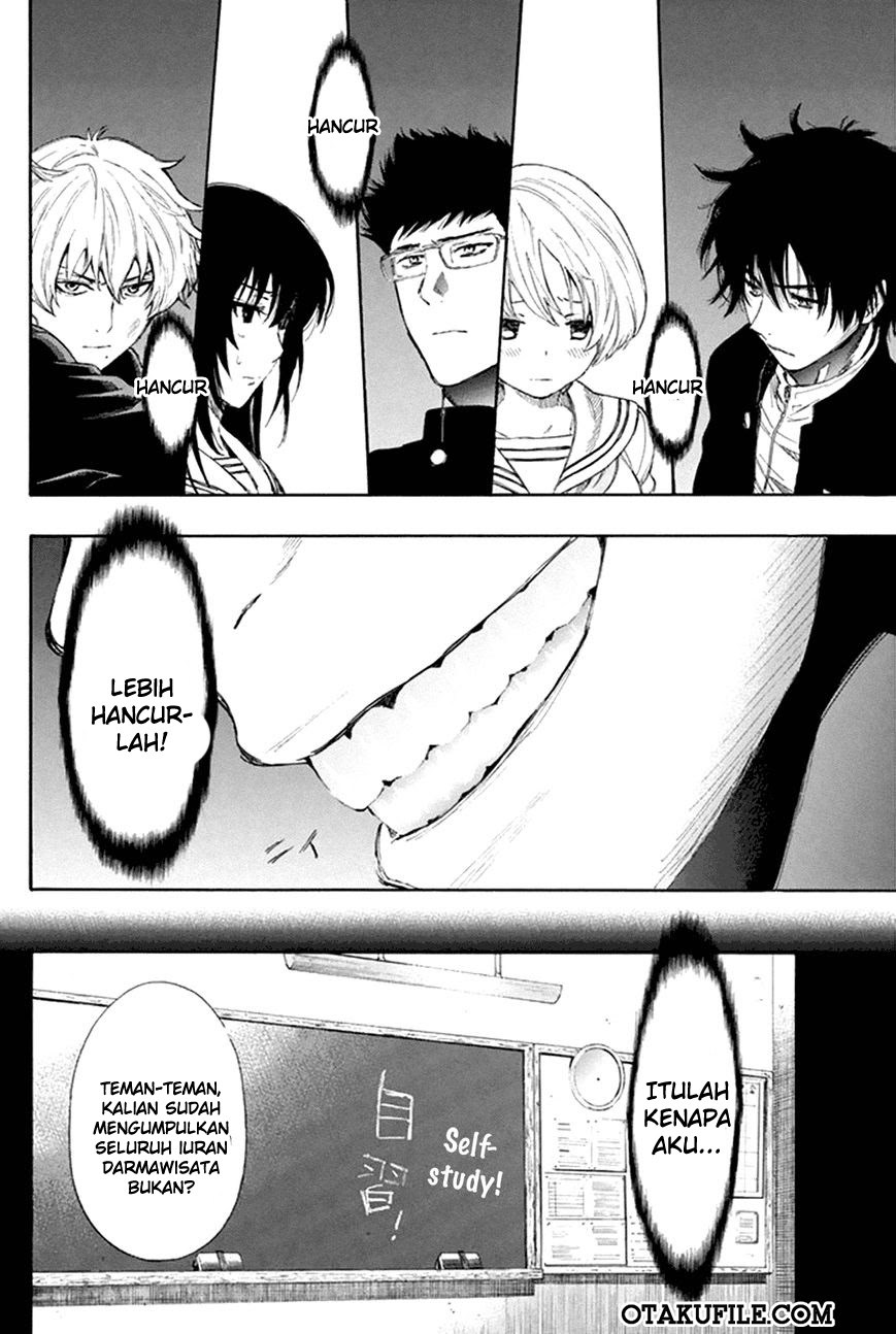 Tomodachi Game chapter 6