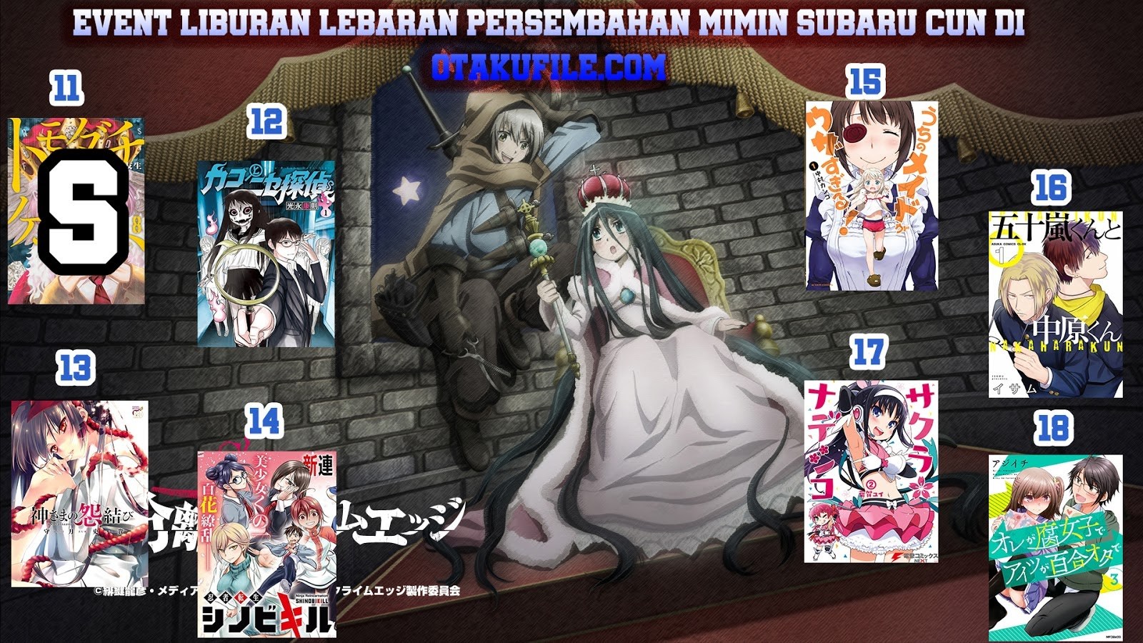Tomodachi Game chapter 6