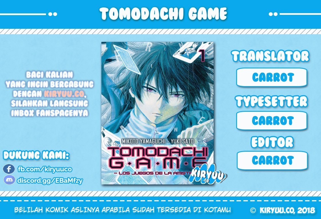 Tomodachi Game chapter 25