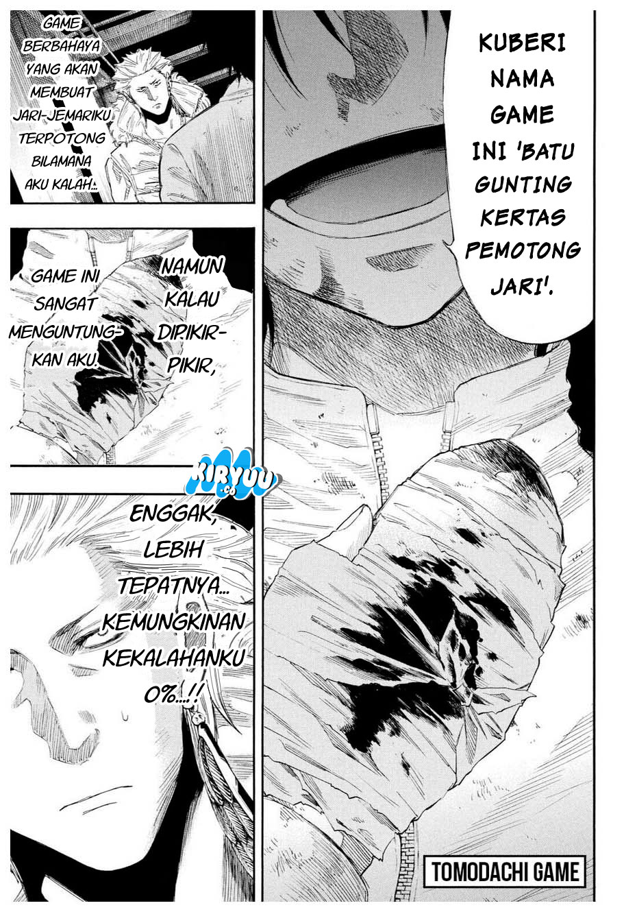 Tomodachi Game chapter 25