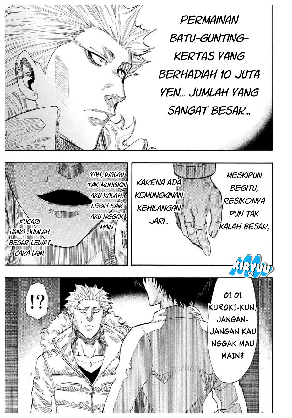 Tomodachi Game chapter 25