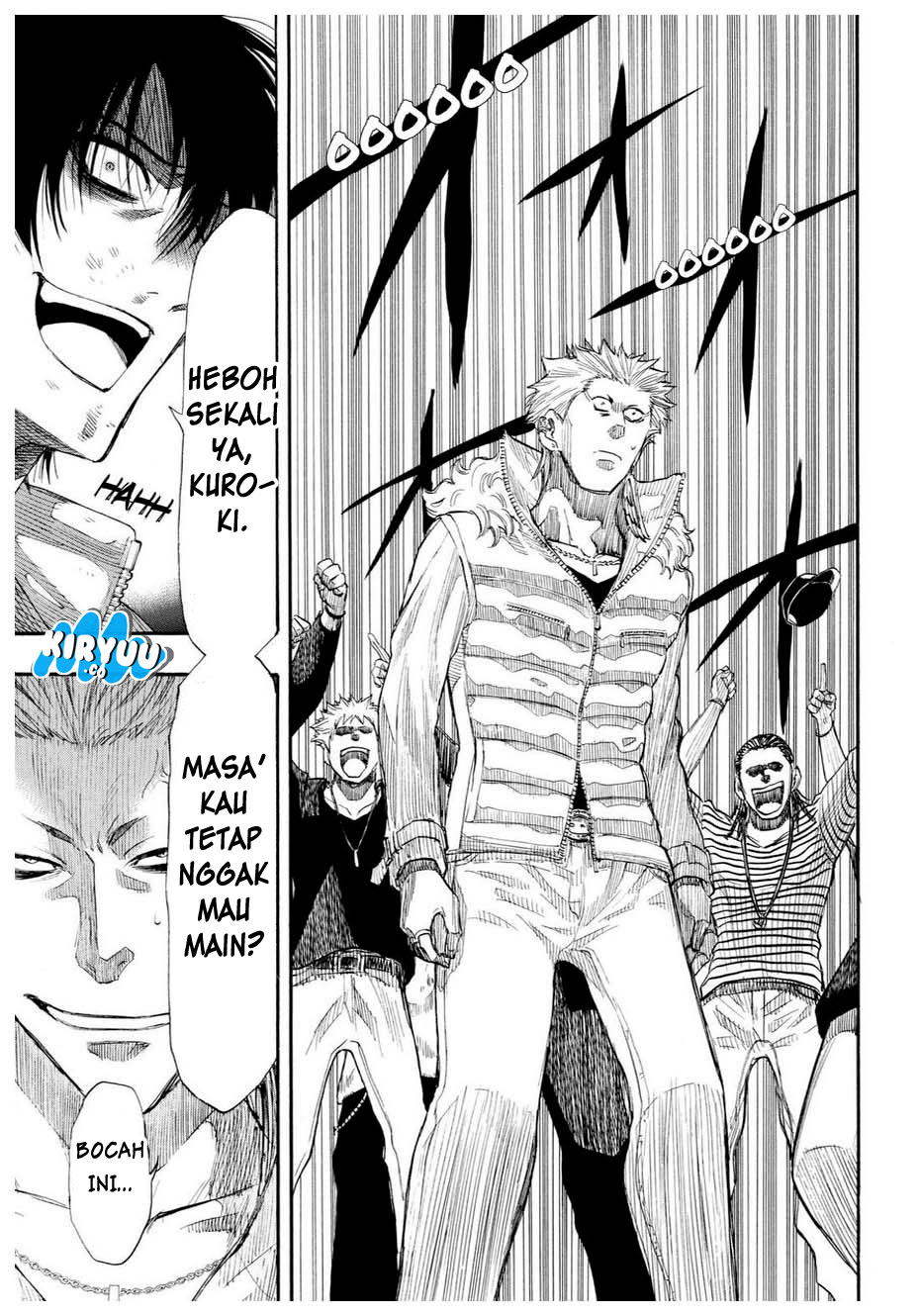 Tomodachi Game chapter 25
