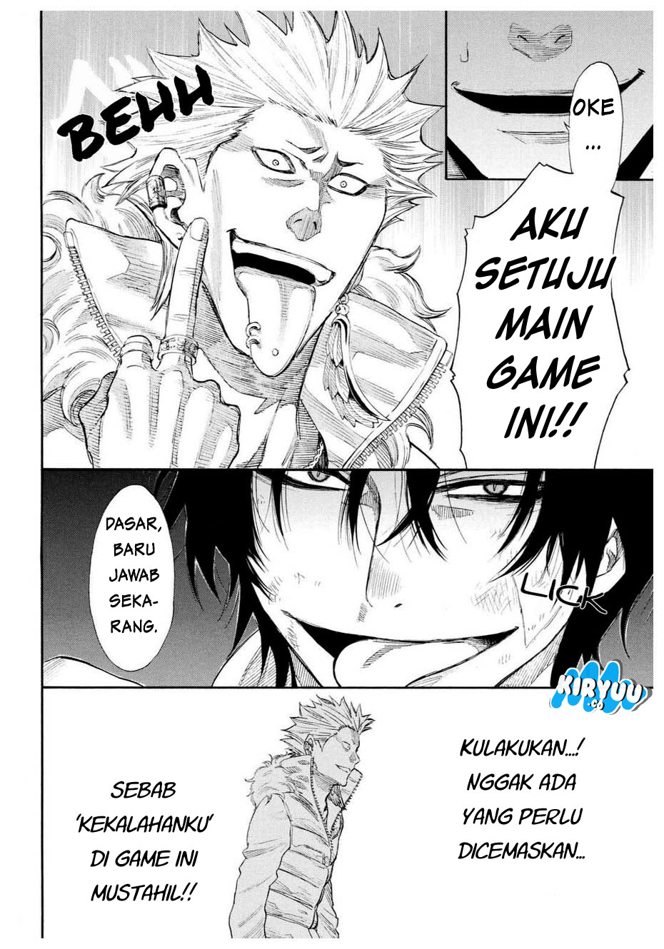 Tomodachi Game chapter 25