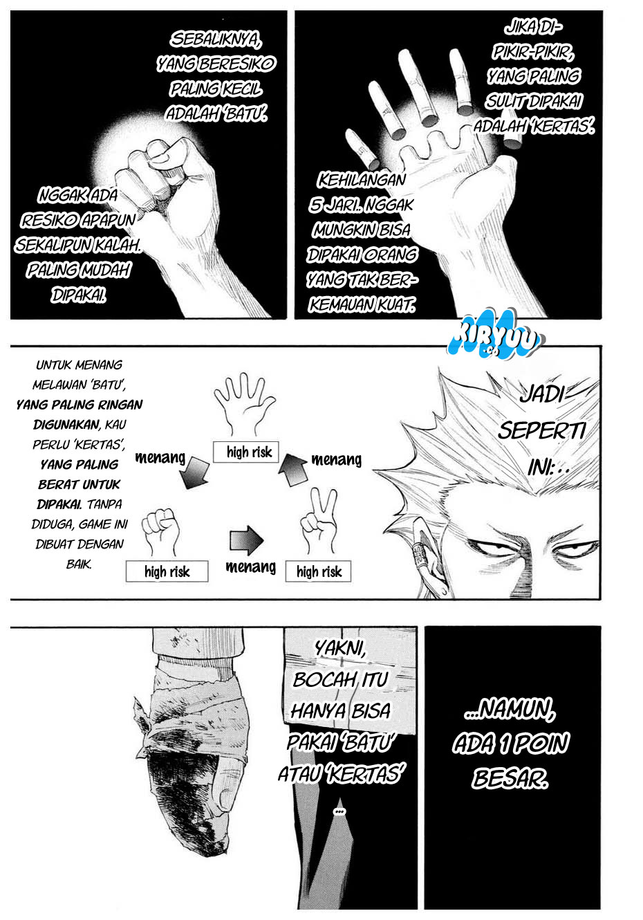 Tomodachi Game chapter 25