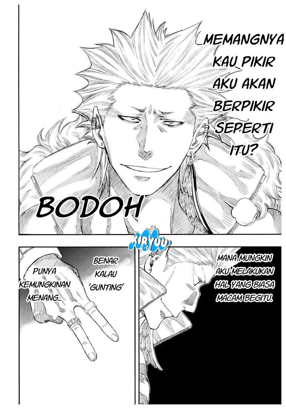 Tomodachi Game chapter 25