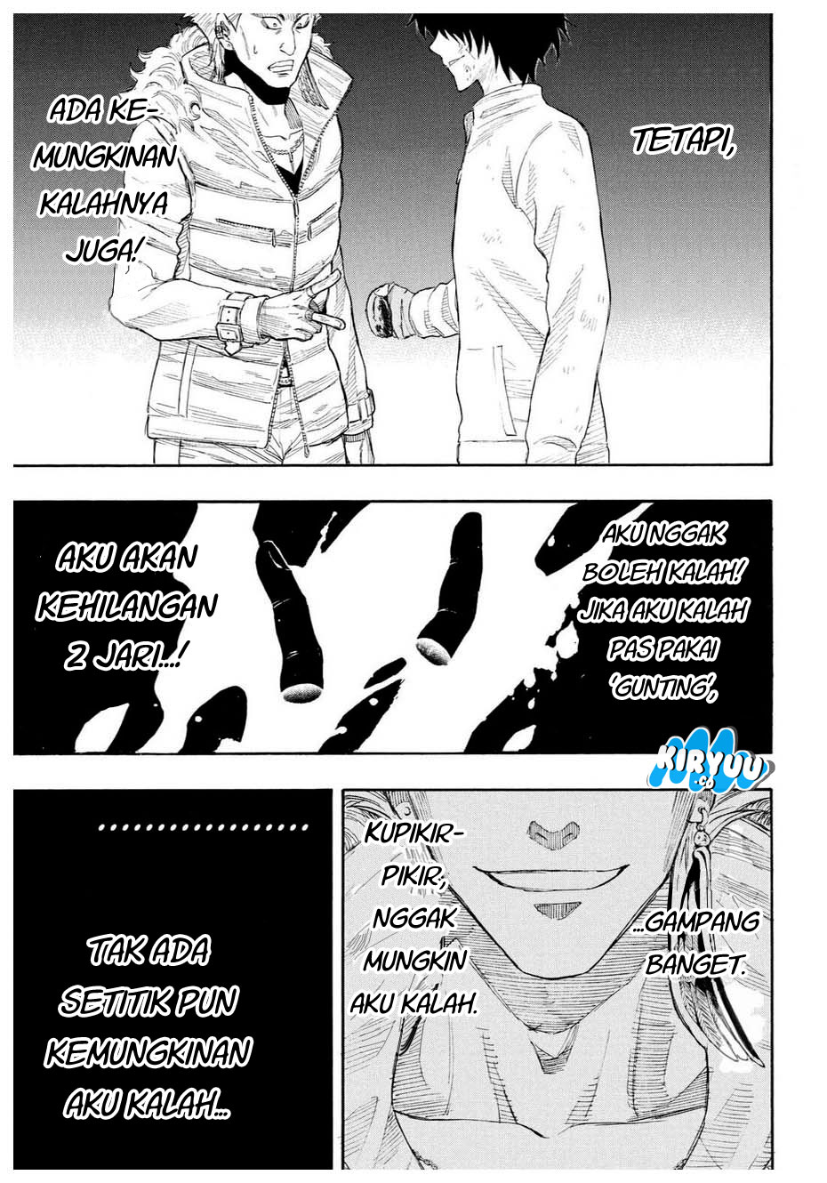 Tomodachi Game chapter 25