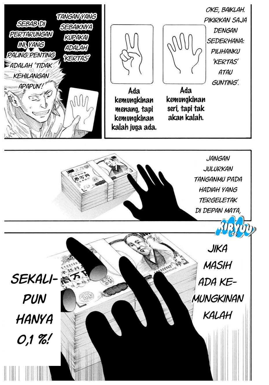 Tomodachi Game chapter 25