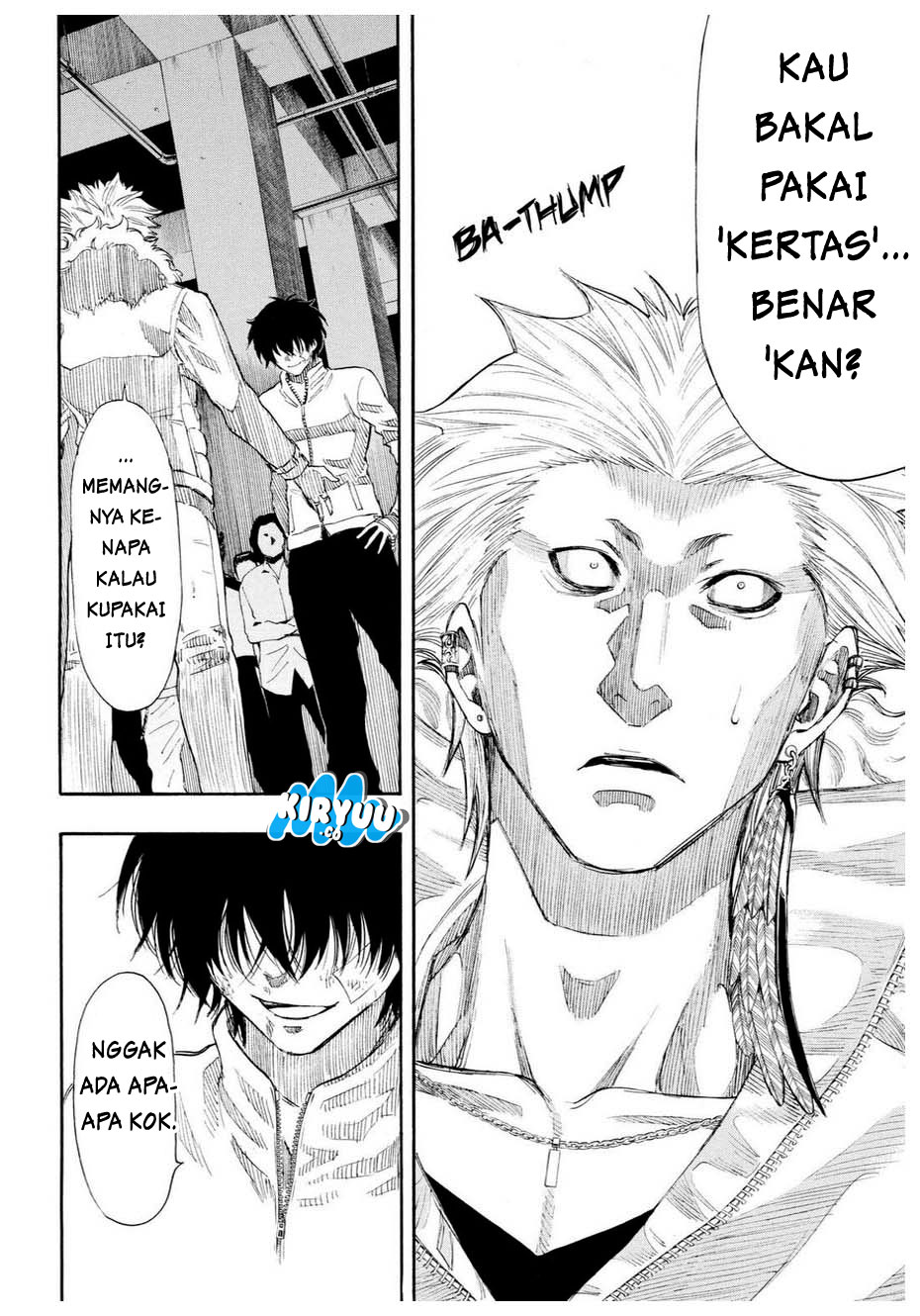 Tomodachi Game chapter 25