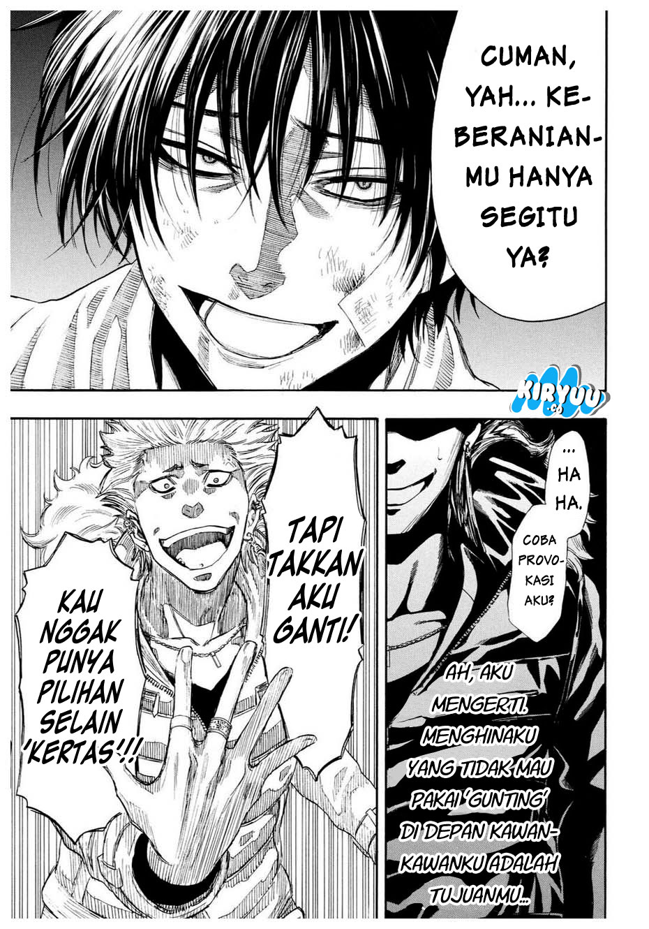 Tomodachi Game chapter 25