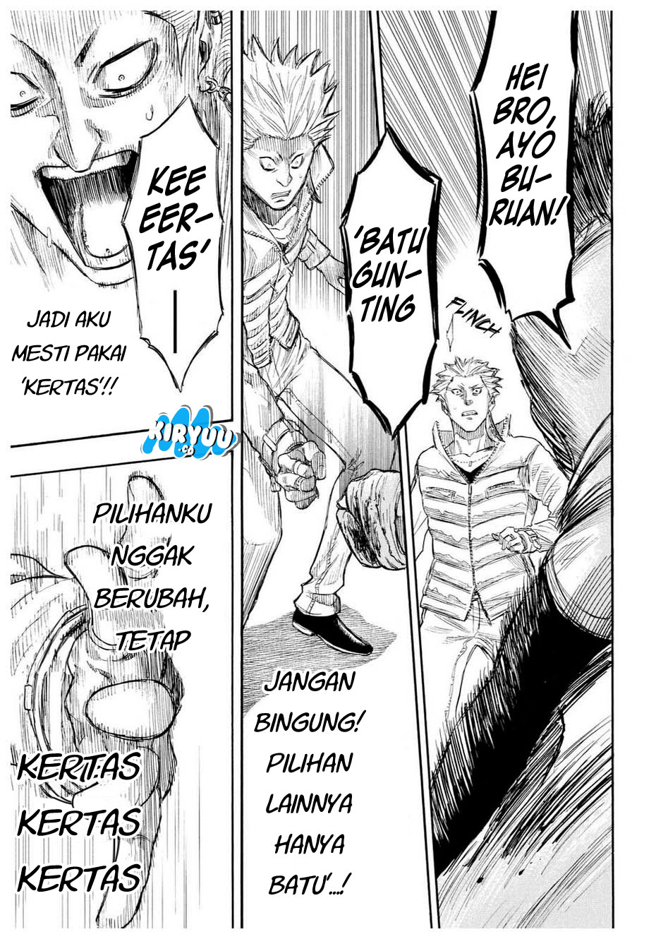 Tomodachi Game chapter 25