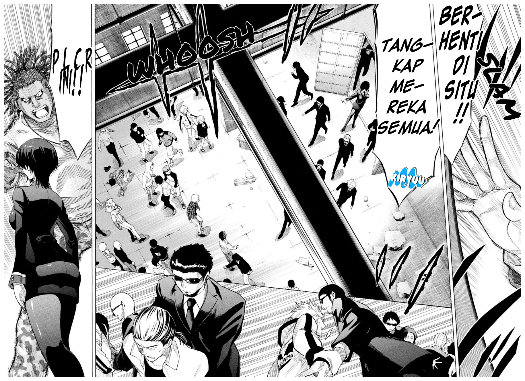 Tomodachi Game chapter 25