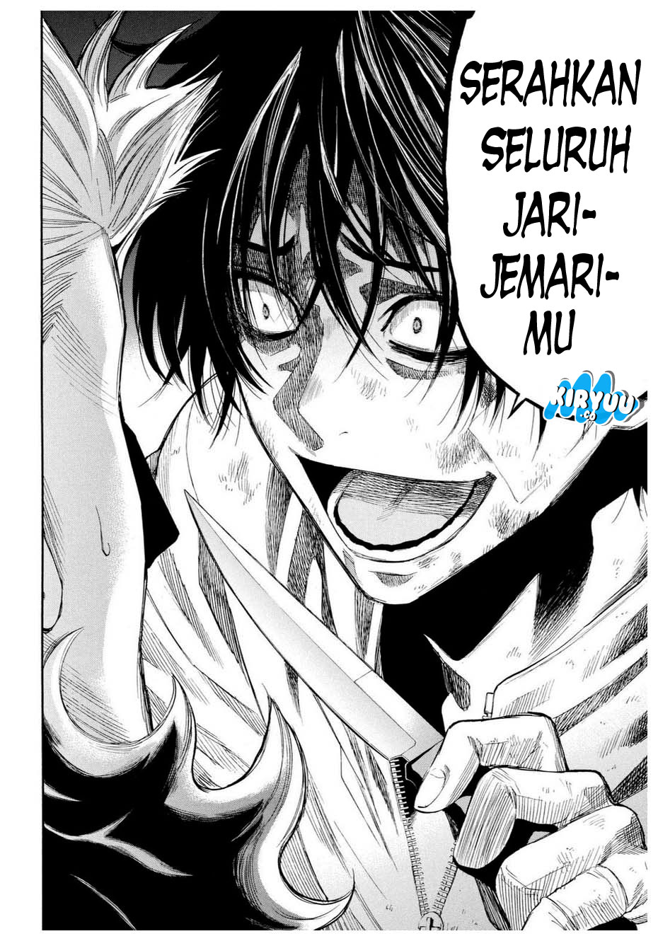 Tomodachi Game chapter 25