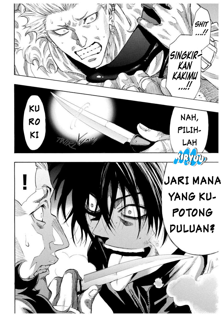 Tomodachi Game chapter 25