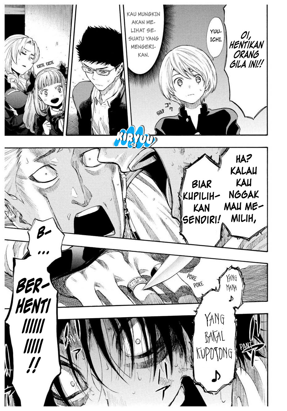 Tomodachi Game chapter 25