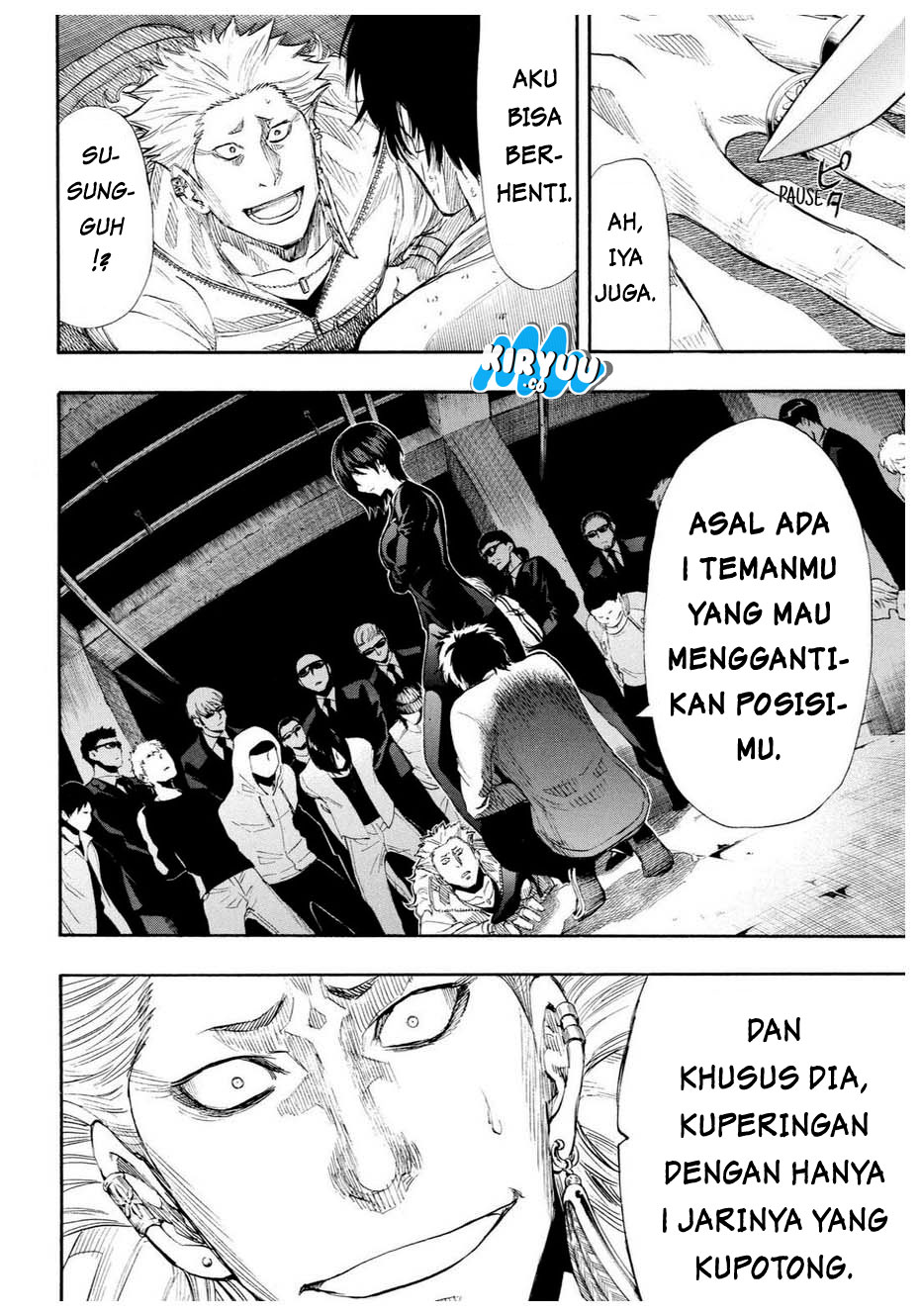 Tomodachi Game chapter 25