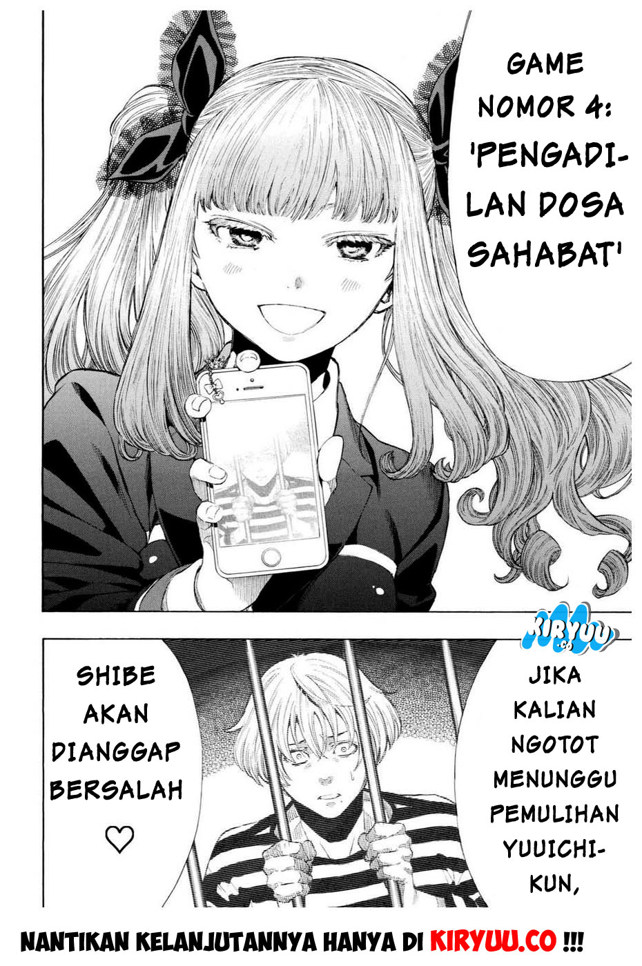 Tomodachi Game chapter 25