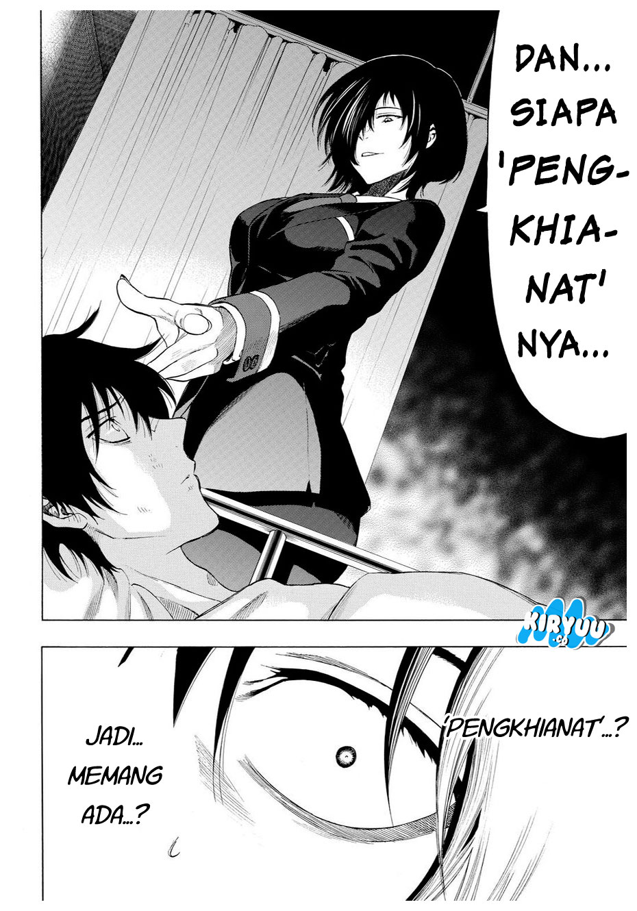 Tomodachi Game chapter 28