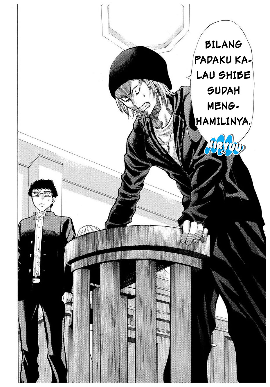 Tomodachi Game chapter 28