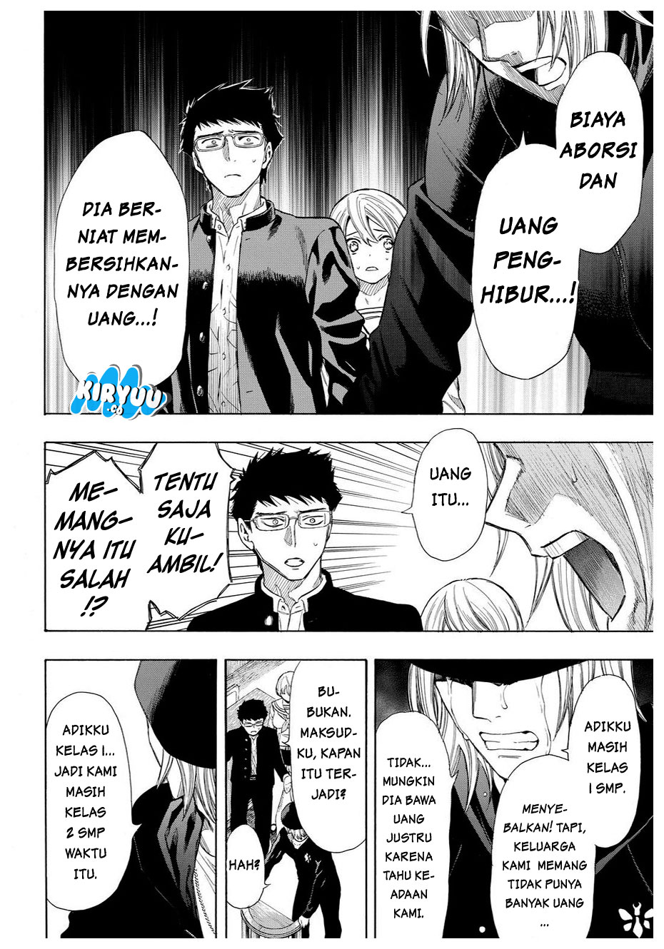 Tomodachi Game chapter 28