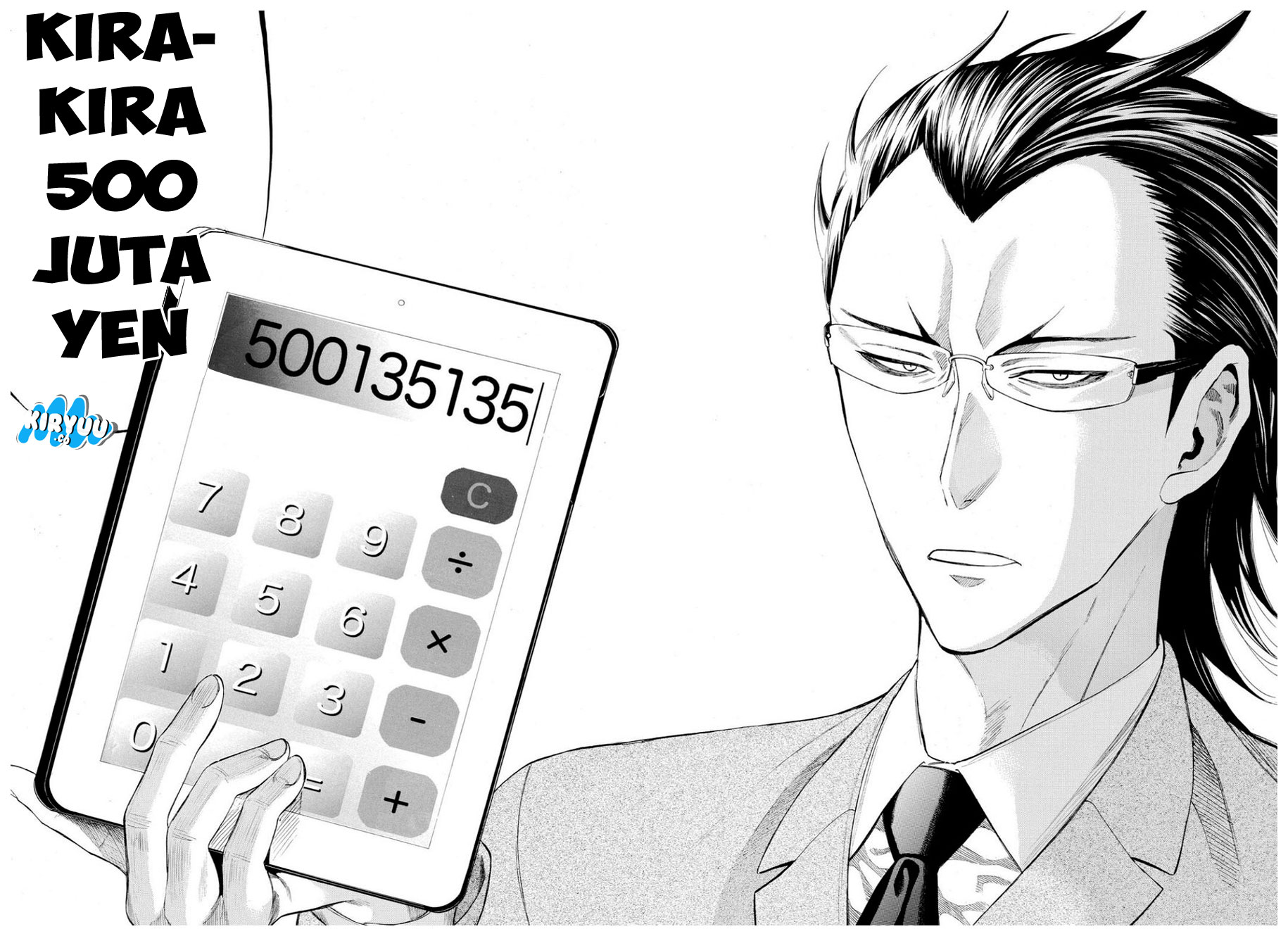 Tomodachi Game chapter 28
